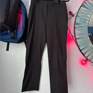 PGA TOUR Black Womens Performance Pants